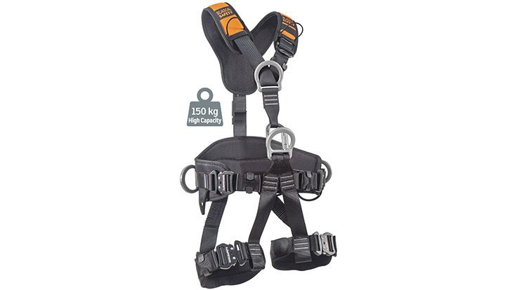 Paraşüt Tipi Emniyet Kemeri